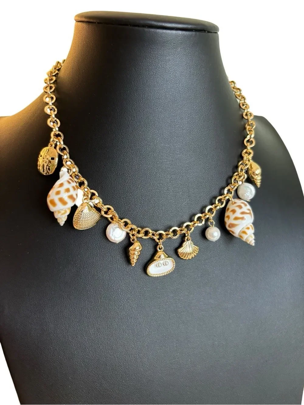 House of Harlow 1960 gold tone